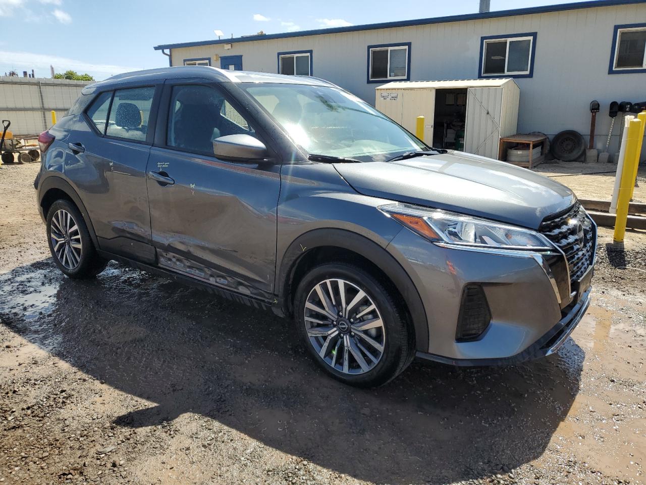 2024 Nissan Kicks VIN 3N1CP5CV1RL565924 Copart auction photo, side damage thumbnail 4