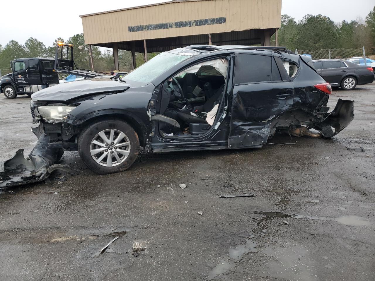 2015 Mazda CX-5 VIN JM3KE2CY8F0520454