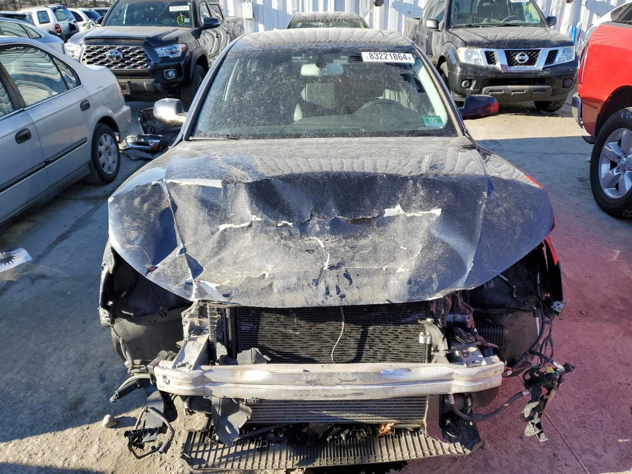 2015 Audi A4 VIN WAUBFAFL1FN024248 Copart auction photo, frame damage / all over damage thumbnail 5