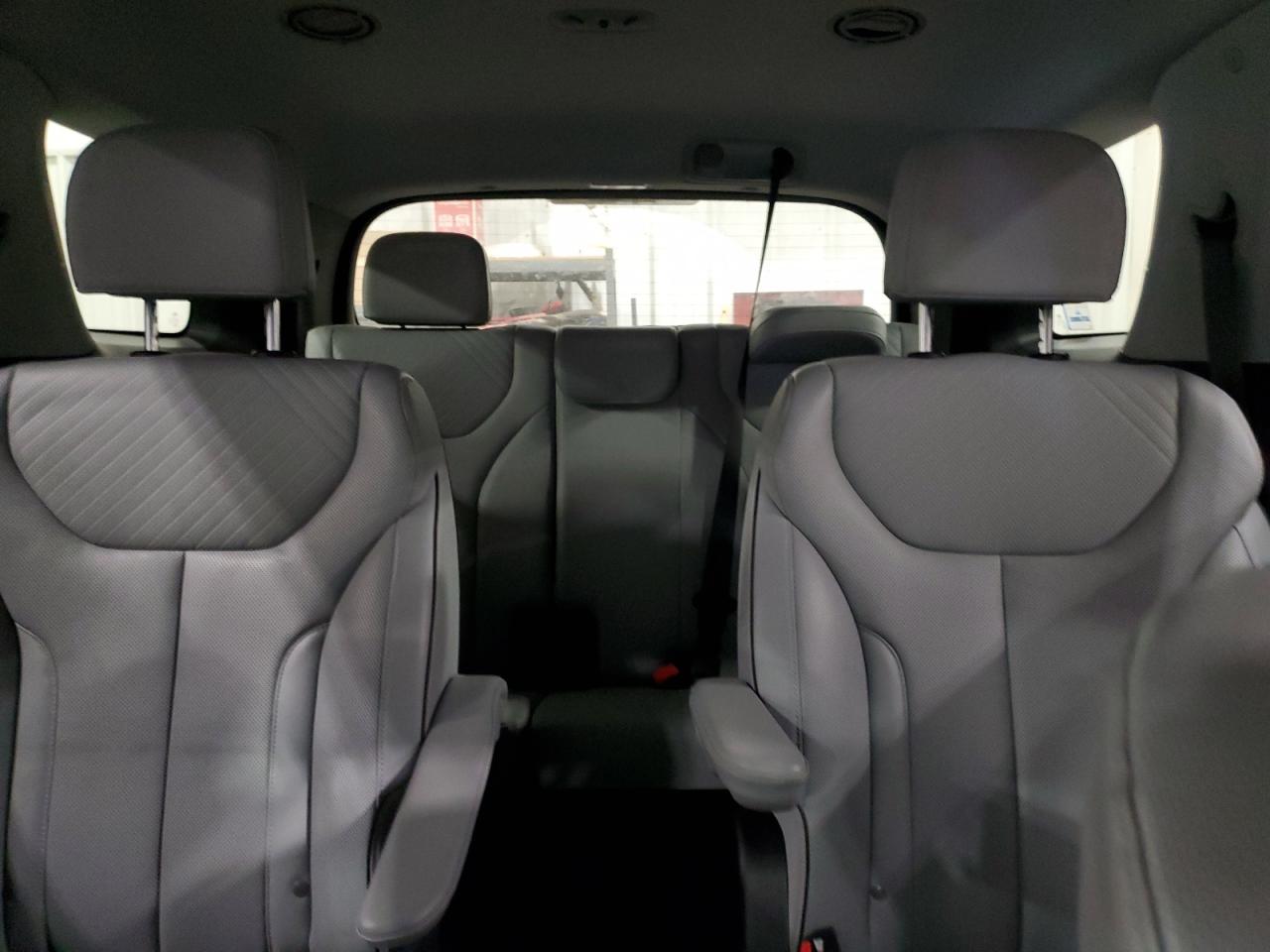2023 Hyundai Palisade VIN KM8R4DGE3PU612048 Copart auction photo, front end / side damage thumbnail 10