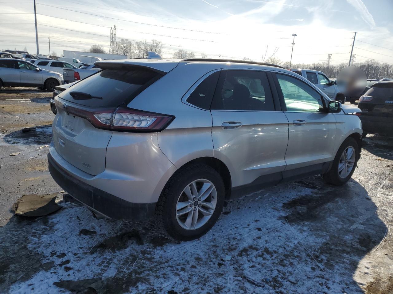 2016 Ford Edge VIN 2FMPK3J95GBB99350 Copart auction photo, front end damage thumbnail 3
