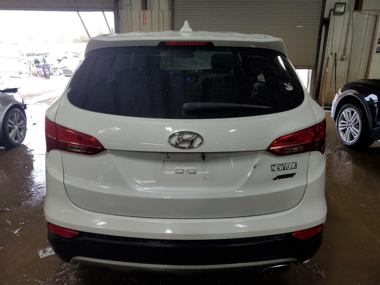 2015 Hyundai Santa Fe VIN 5XYZTDLB5FG290919 Copart auction photo, front end damage thumbnail 6