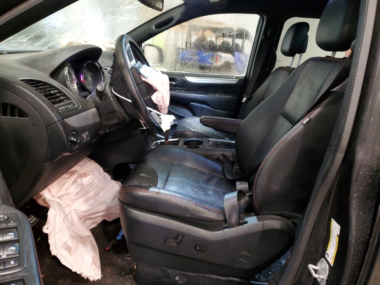 2019 Dodge Caravan VIN 2C4RDGEG2KR558189 Copart auction photo, front end damage thumbnail 7
