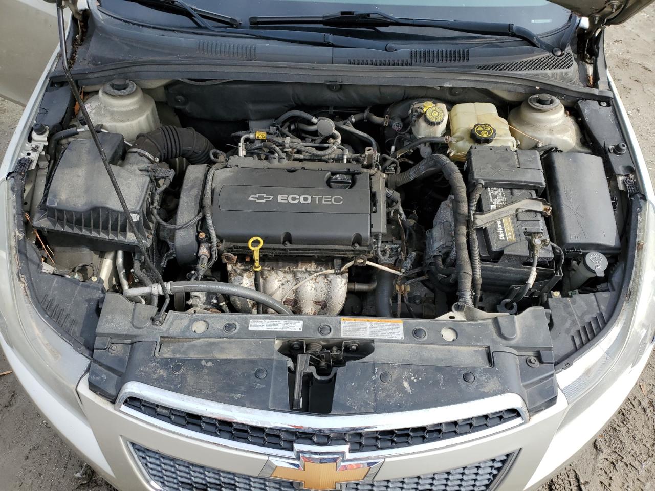2013 Chevrolet Cruze VIN 1G1PA5SH6D7178450 Copart auction photo, mechanical / minor dent/scratches damage thumbnail 11