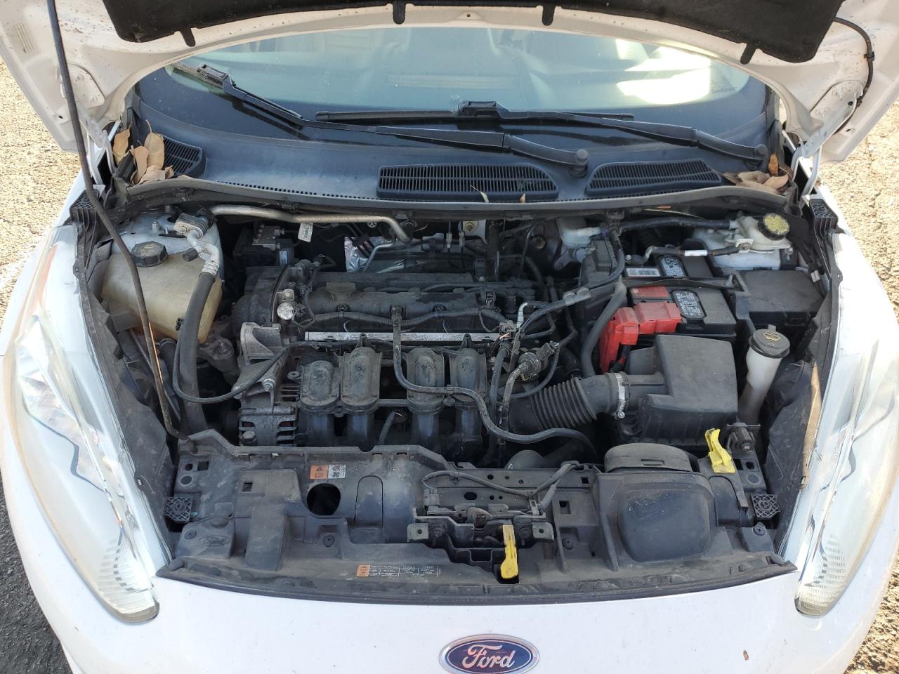 2015 Ford Fiesta VIN 3FADP4FJ6FM159377 Copart auction photo, rear end / minor dent/scratches damage thumbnail 11