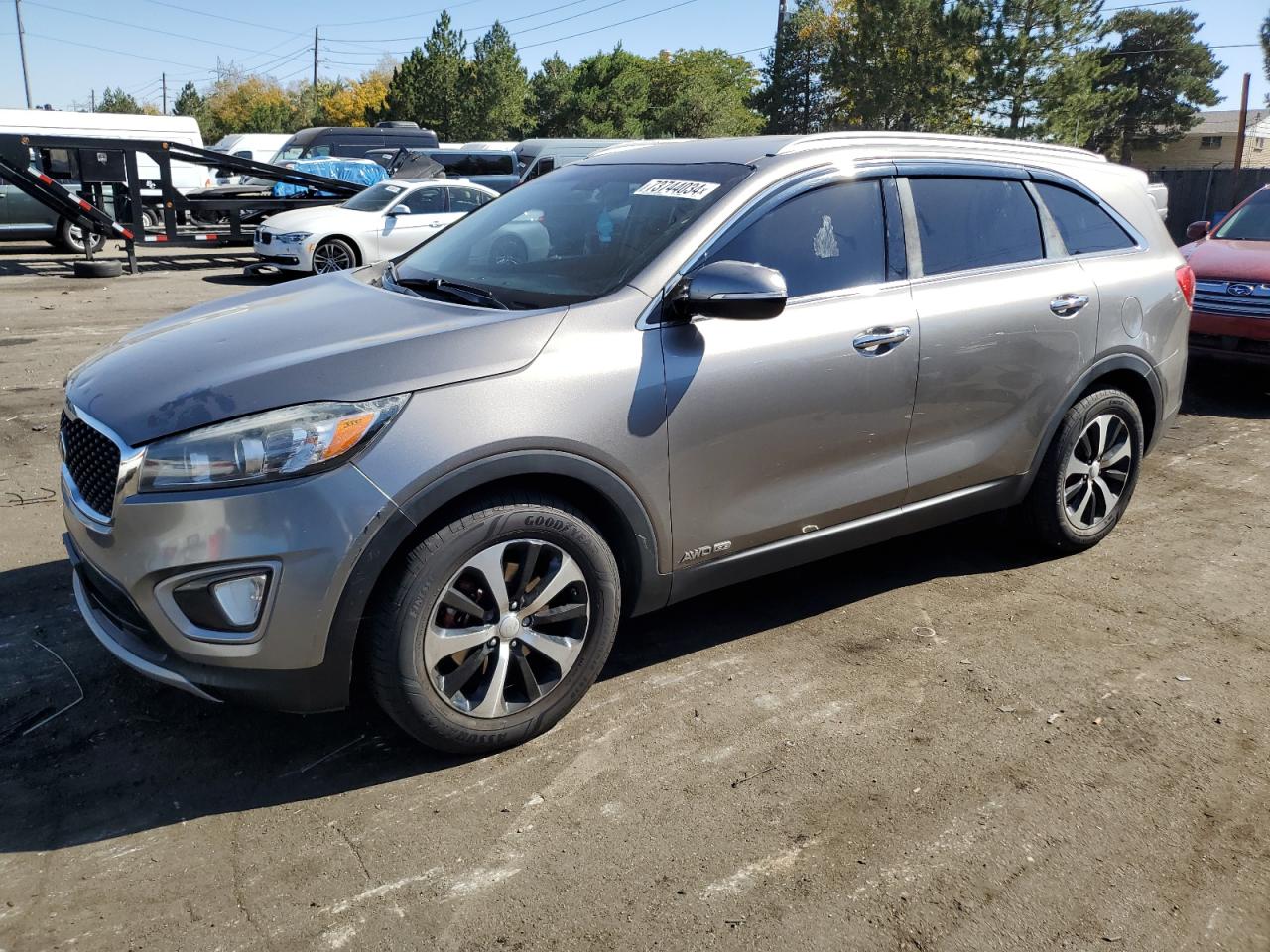 2016 KIA Sorento VIN 5XYPHDA52GG120783