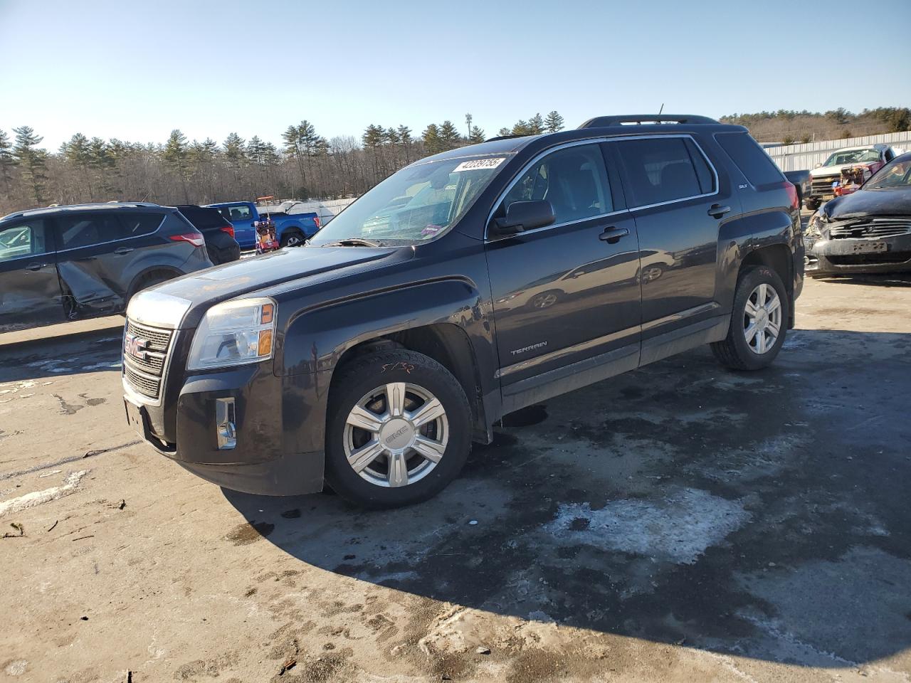 2015 GMC Terrain VIN 2GKFLXEK2F6238313