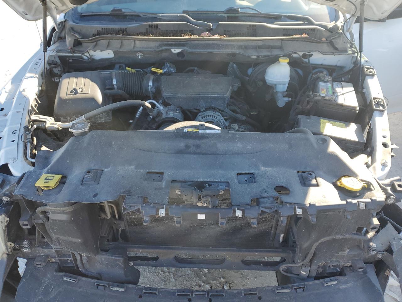 2013 RAM 1500 VIN 1C6RR6KP7DS606827 Copart auction photo, front end damage thumbnail 11