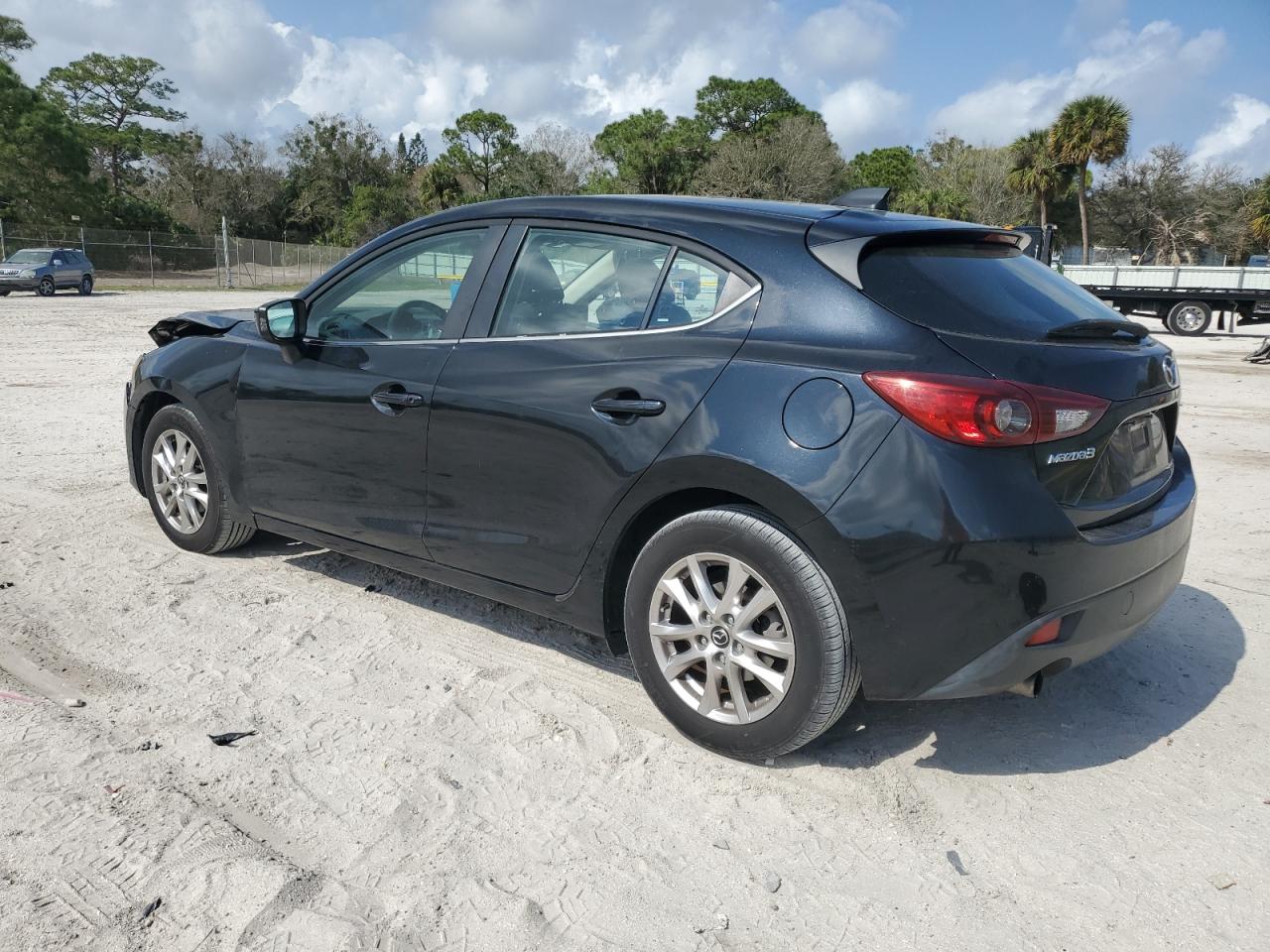 2014 Mazda 3 VIN JM1BM1L78E1192992 Copart auction photo, front end / minor dent/scratches damage thumbnail 2
