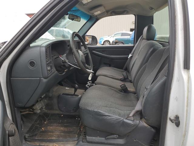 2001 Chevrolet Silverado VIN 1GCEK14W41Z273363 Copart auction photo, all over damage thumbnail 7