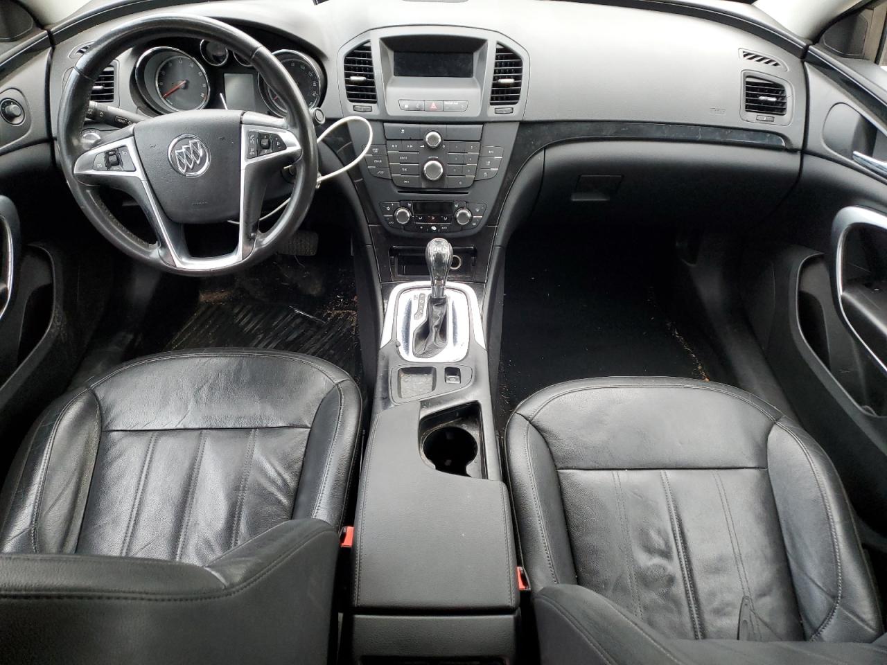2011 Buick Regal VIN W04GN5EC7B1110955 Copart auction photo, mechanical damage thumbnail 8