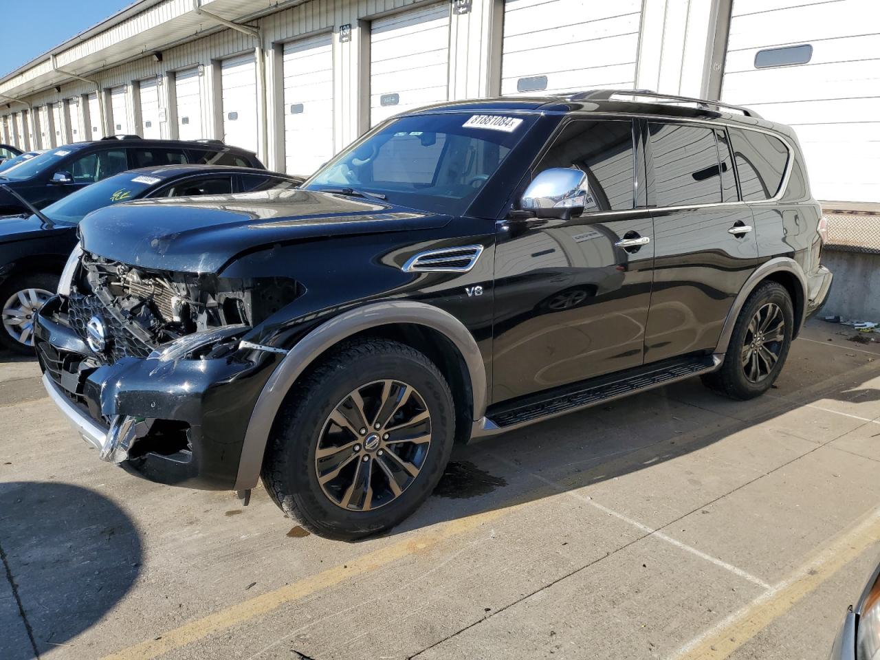 2018 Nissan Armada VIN JN8AY2NE0J9732966