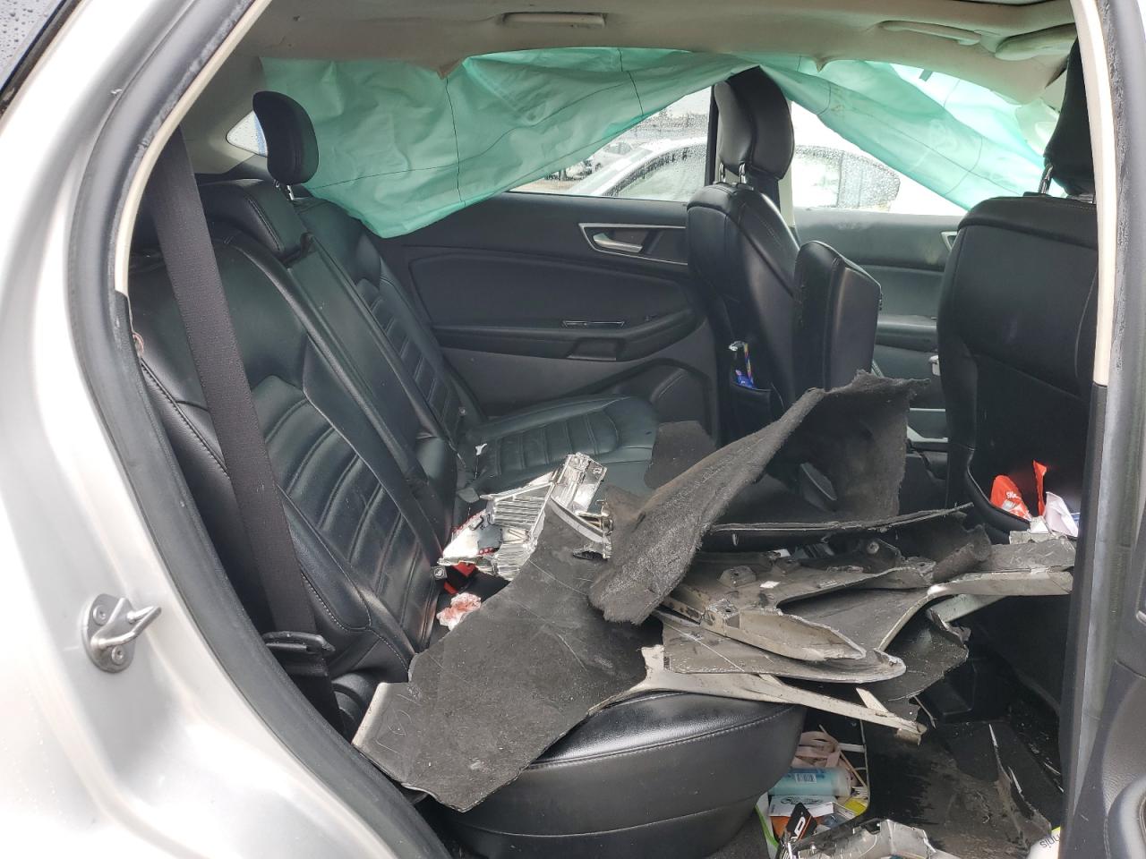 2019 Ford Edge VIN 2FMPK3J90KBC48589 Copart auction photo, front end / side damage thumbnail 12