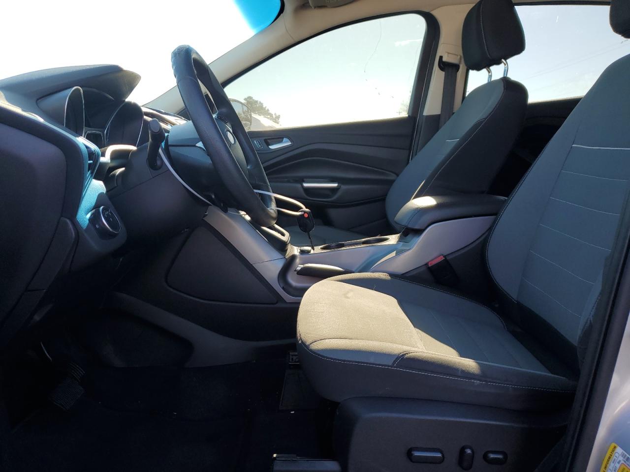 2015 Ford Escape VIN 1FMCU9GX0FUC67709 Copart auction photo, front end damage thumbnail 7