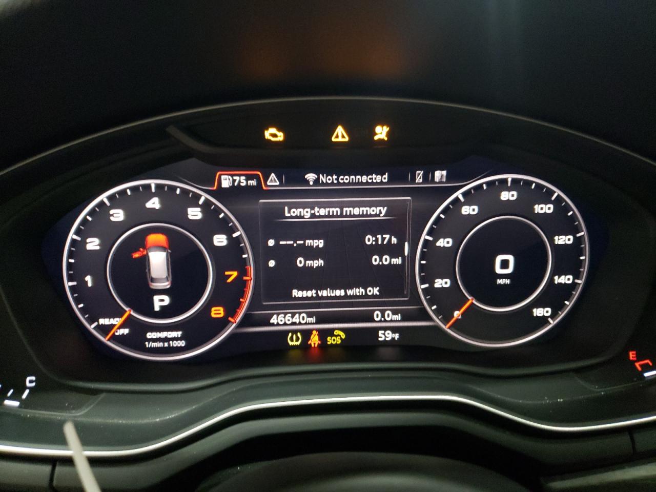 2018 Audi A4 VIN WA18NAF48JA084627 Copart auction photo, front end / mechanical damage thumbnail 9