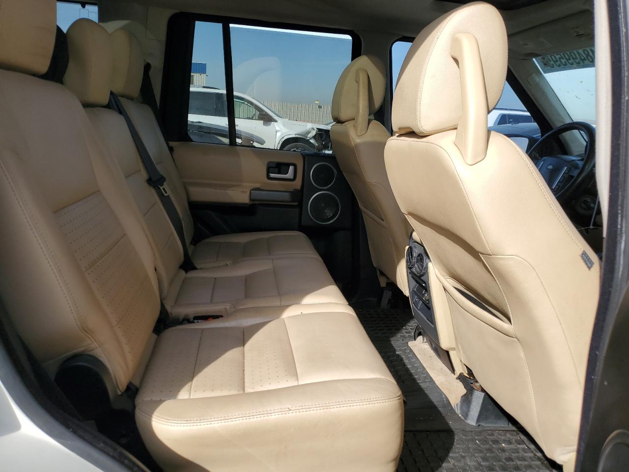2007 Land Rover LR3 VIN SALAG25477A421671 Copart auction photo, front end / hail damage thumbnail 10