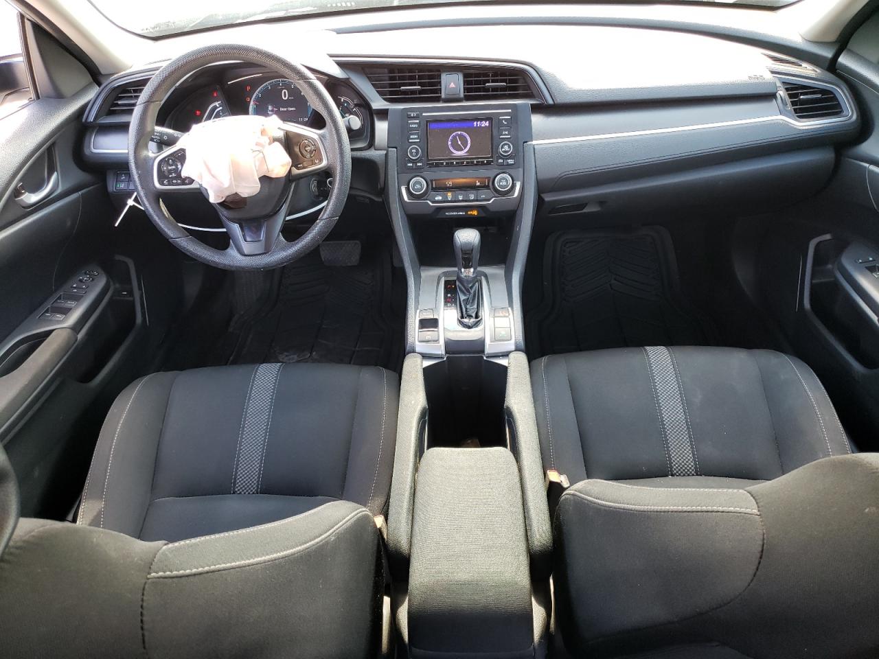 2019 Honda Civic VIN 2HGFC2F60KH582822 Copart auction photo, front end / minor dent/scratches damage thumbnail 8