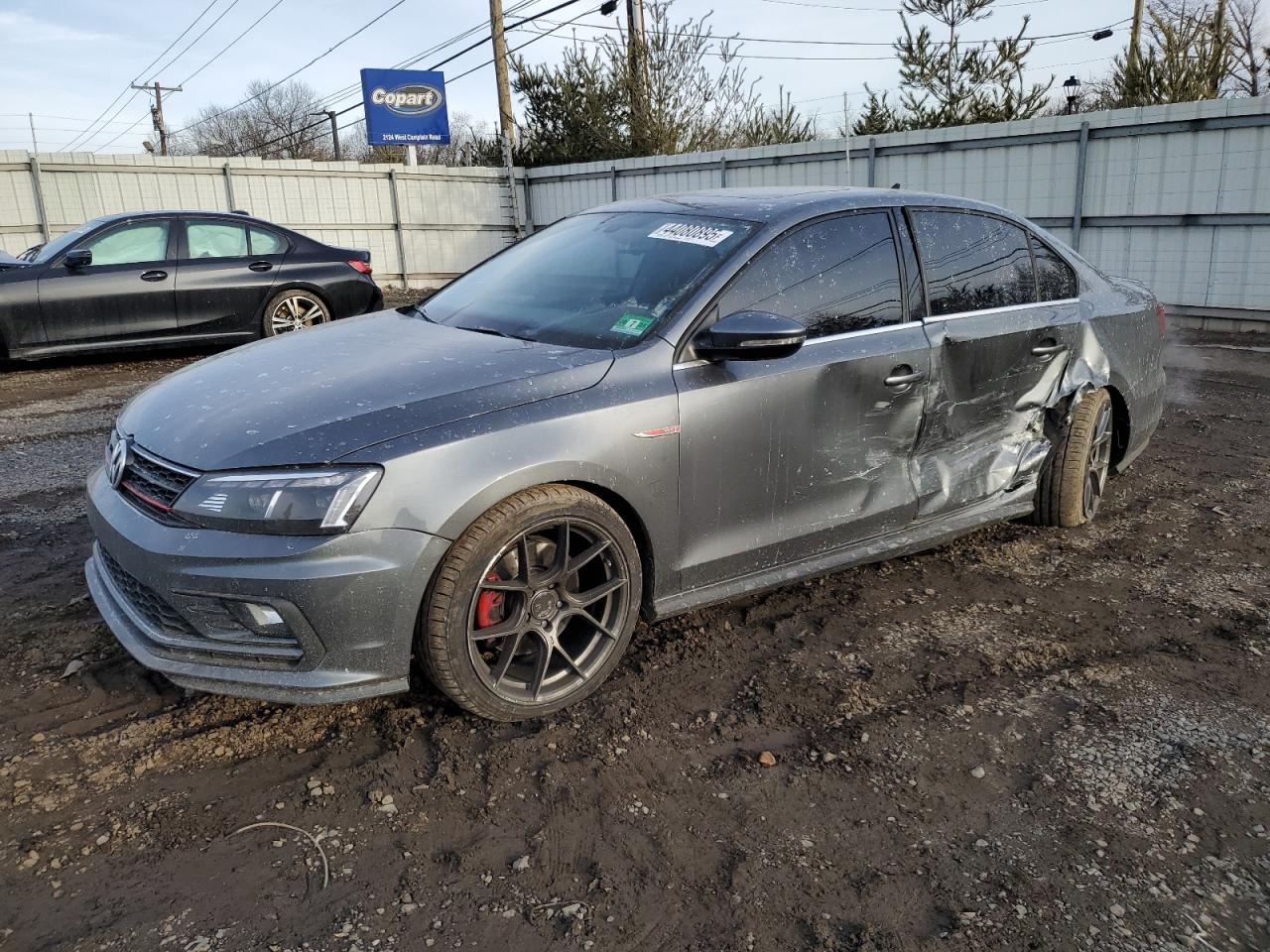 2016 Volkswagen Jetta VIN 3VW4T7AJ4GM400236