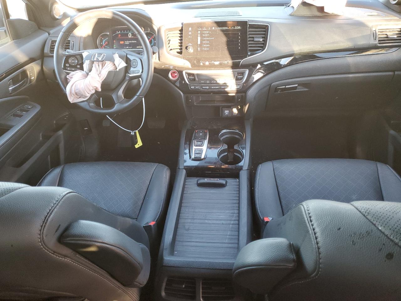 2021 Honda Passport VIN 5FNYF8H98MB019552 Copart auction photo, front end damage thumbnail 8