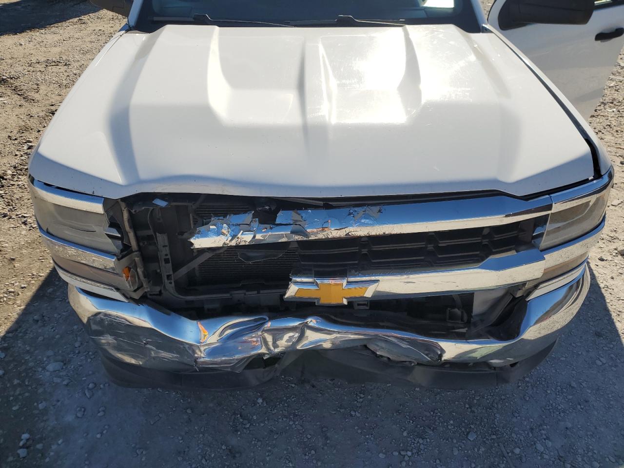 2016 Chevrolet Silverado VIN 1GCRCNEC4GZ195783 Copart auction photo, front end damage thumbnail 13