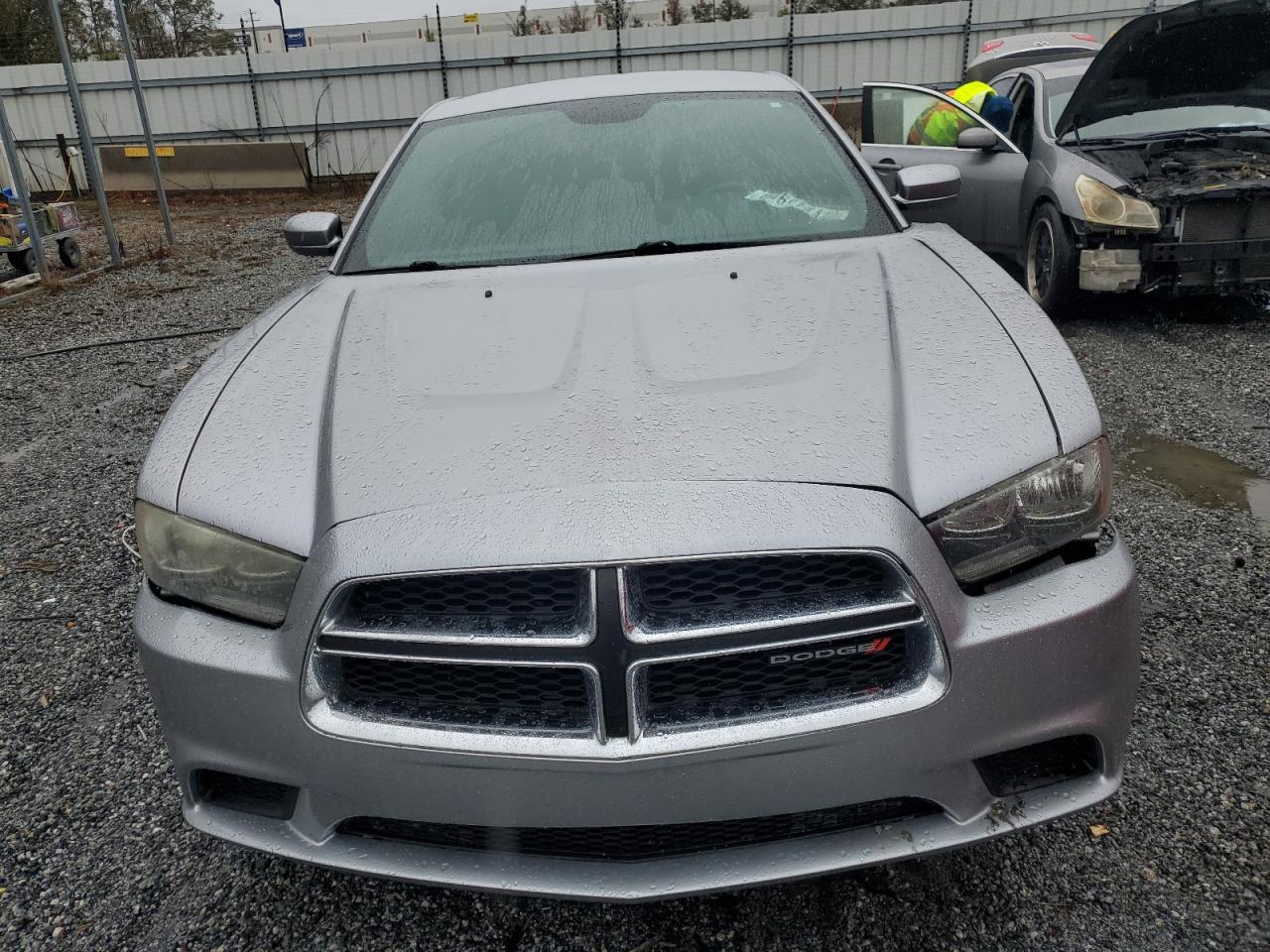 2014 Dodge Charger VIN 2C3CDXBG8EH363609 Copart auction photo, front end damage thumbnail 5