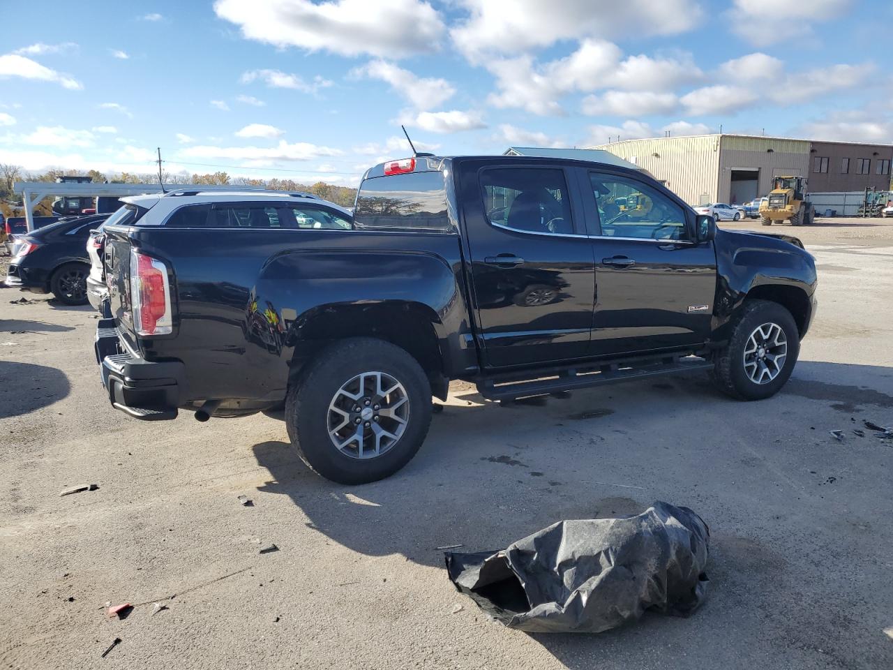 2015 GMC Canyon VIN 1GTG6BE33F1238679 Copart auction photo, front end damage thumbnail 3