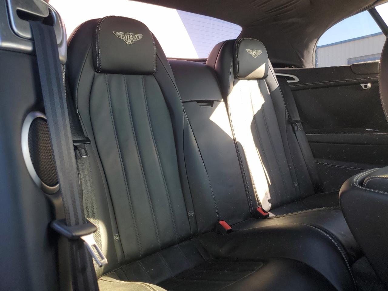 2013 Bentley Continental VIN SCBGT3ZAXDC082345 Copart auction photo, front end / undercarriage damage thumbnail 10