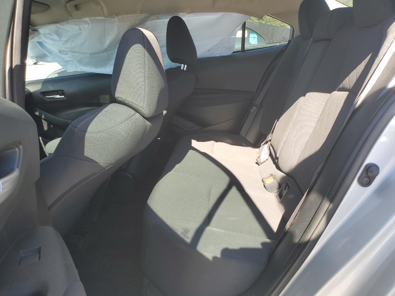2020 Toyota Corolla VIN 5YFEPRAEXLP009914 Copart auction photo, front end / side damage thumbnail 10