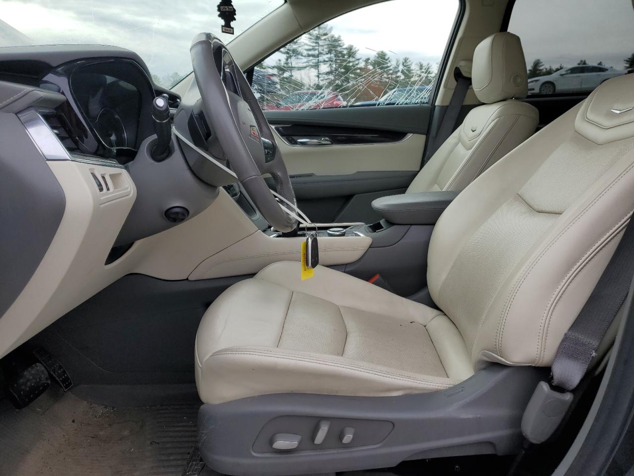 2021 Cadillac XT6 VIN 1GYKPDRS4MZ115499 Copart auction photo, front end / undercarriage damage thumbnail 7