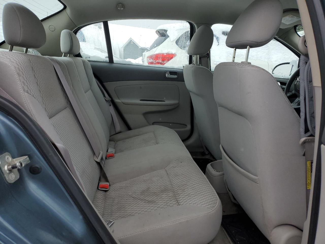 2005 Chevrolet Cobalt VIN 1G1AL54F357517243 Copart auction photo, front end / minor dent/scratches damage thumbnail 10