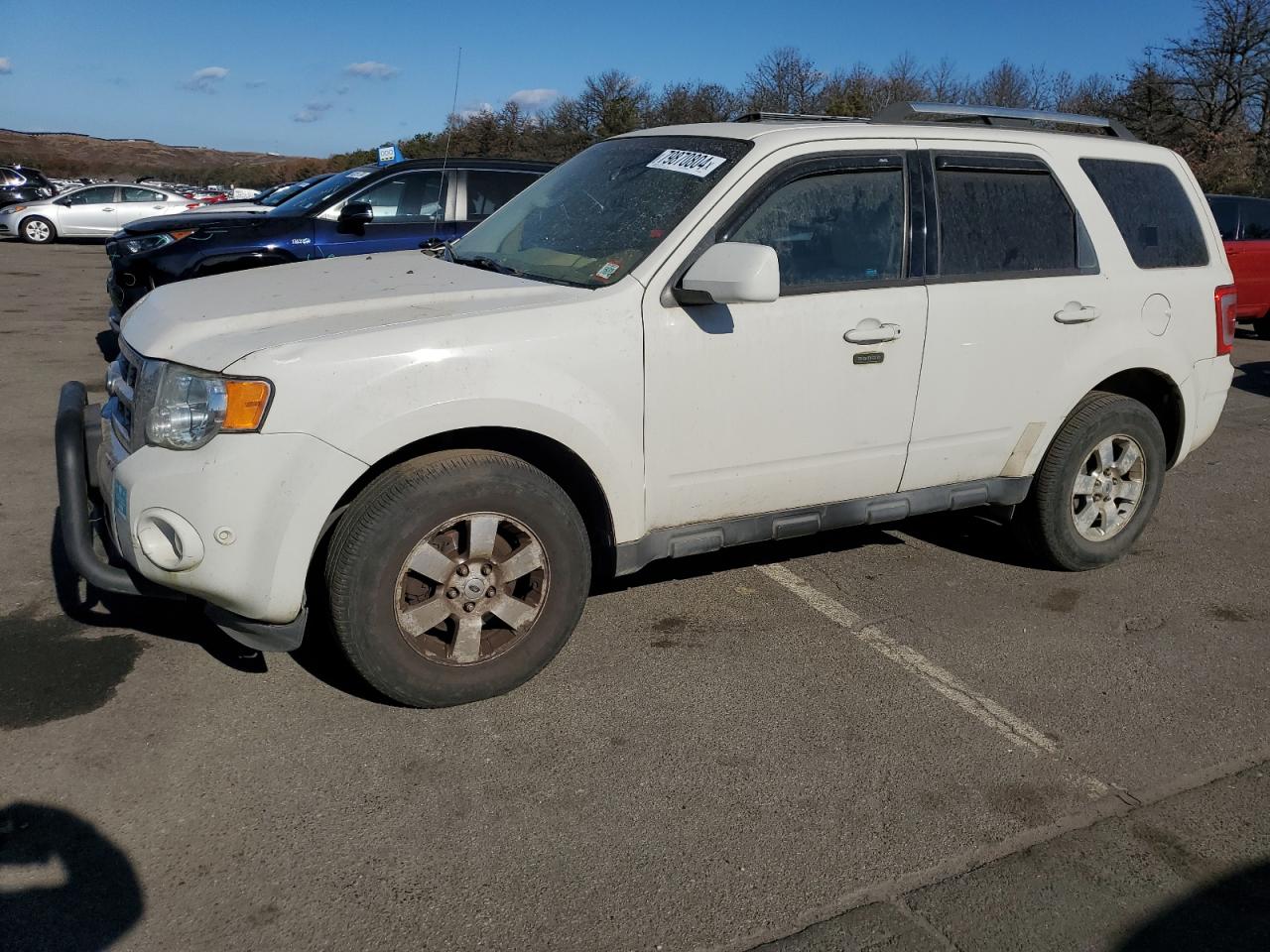 2012 Ford Escape VIN 1FMCU9EG3CKA54585