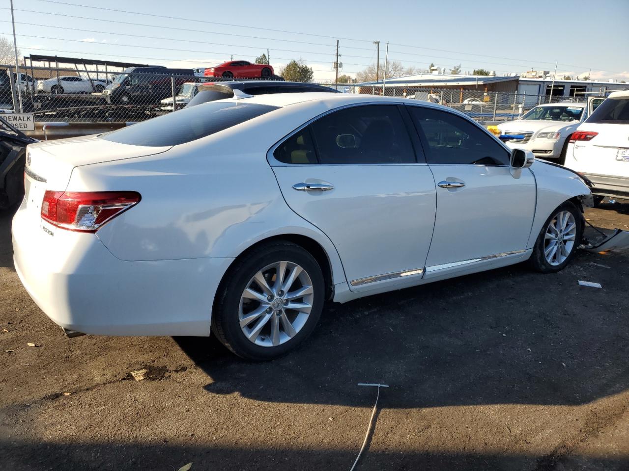 2010 Lexus ES VIN JTHBK1EG9A2367921 Copart auction photo, front end damage thumbnail 3