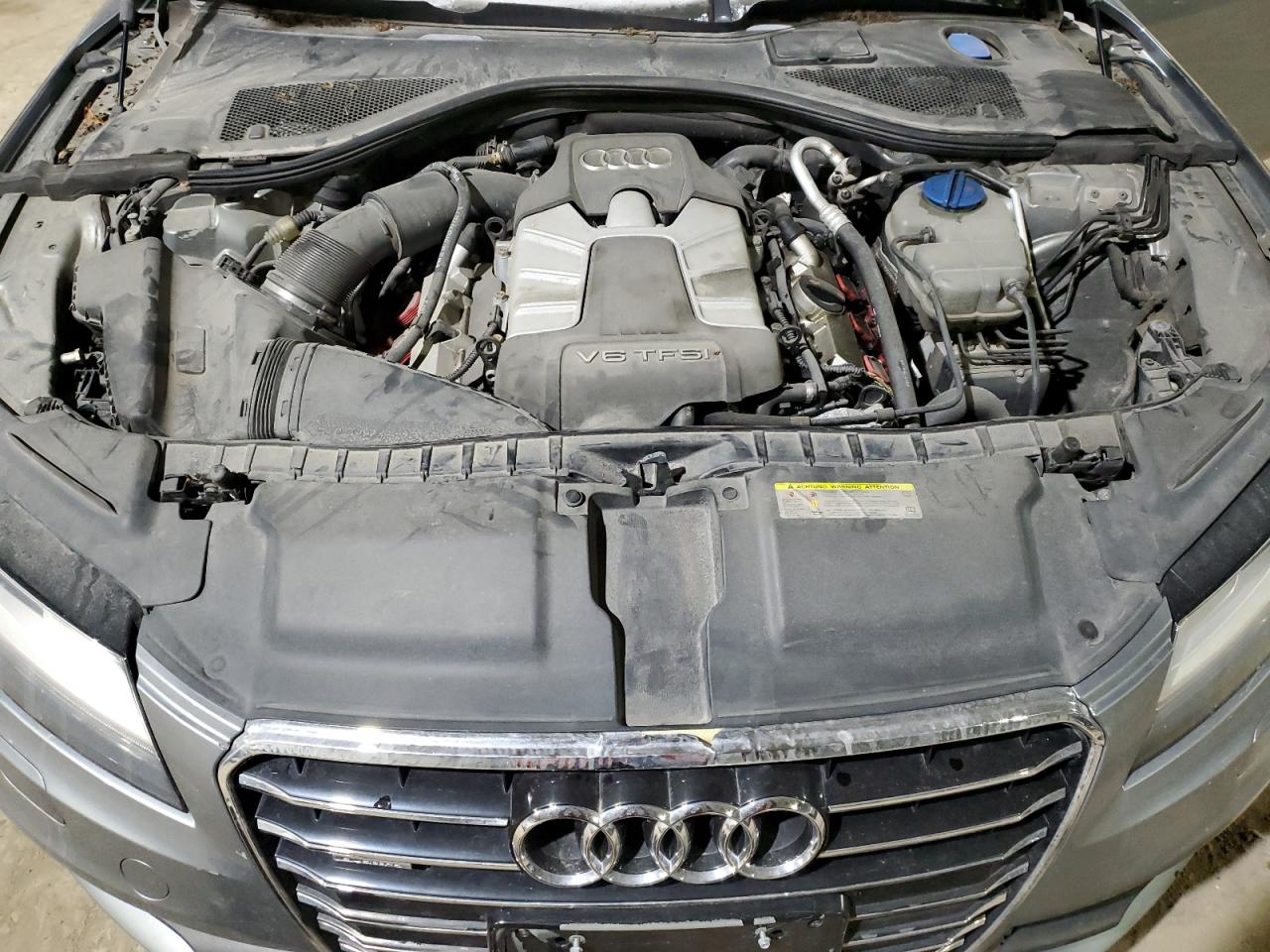2013 Audi A7 VIN WAU2GAFCXDN030561 Copart auction photo, normal wear damage thumbnail 11
