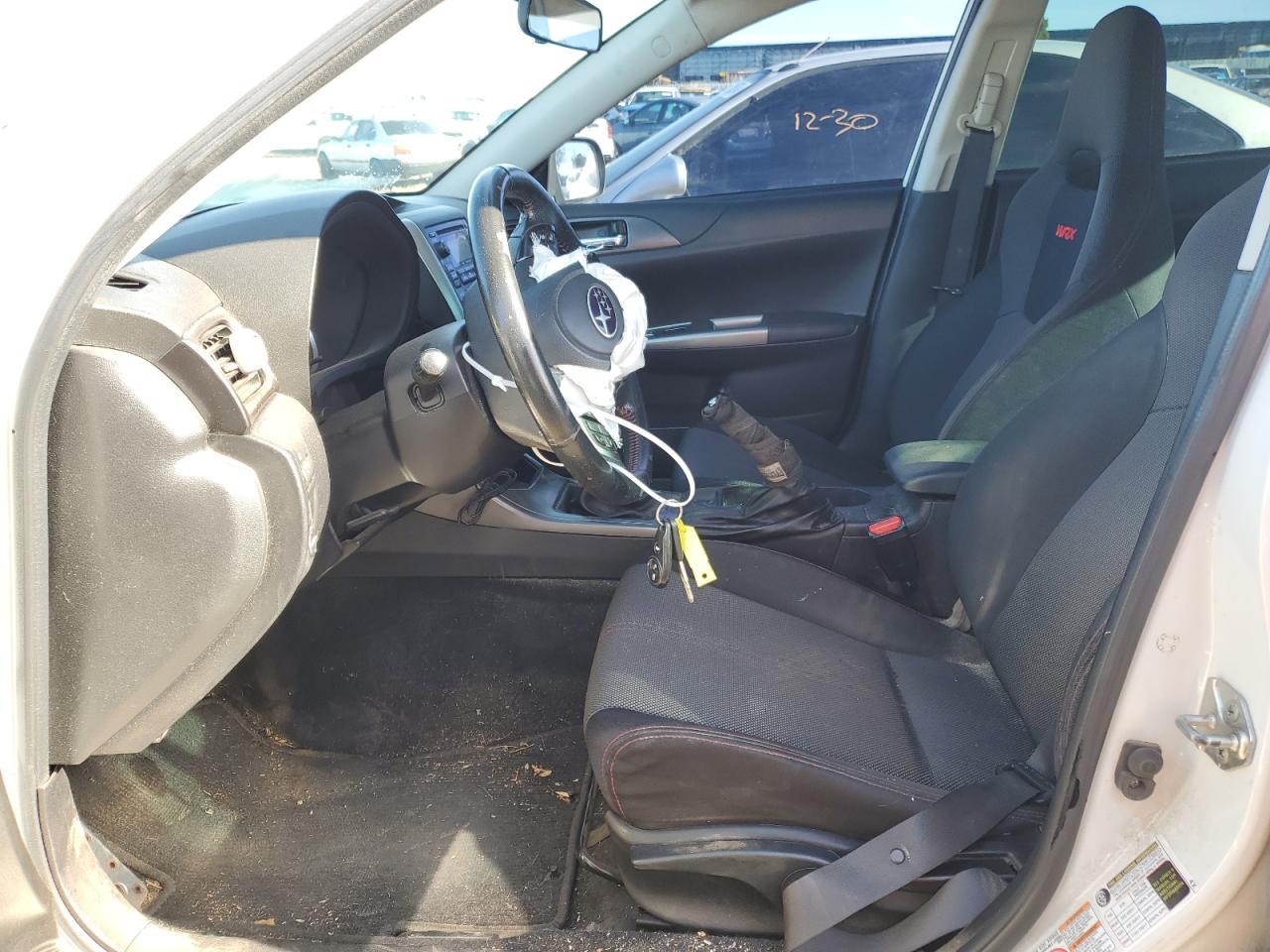 2014 Subaru WRX VIN JF1GV7E61EG003709 Copart auction photo, front end damage thumbnail 7