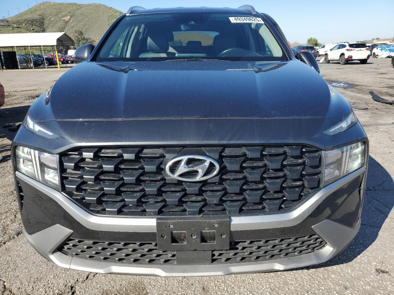 2023 Hyundai Santa Fe VIN 5NMS2DAJ3PH639498 Copart auction photo, side / rear end damage thumbnail 5