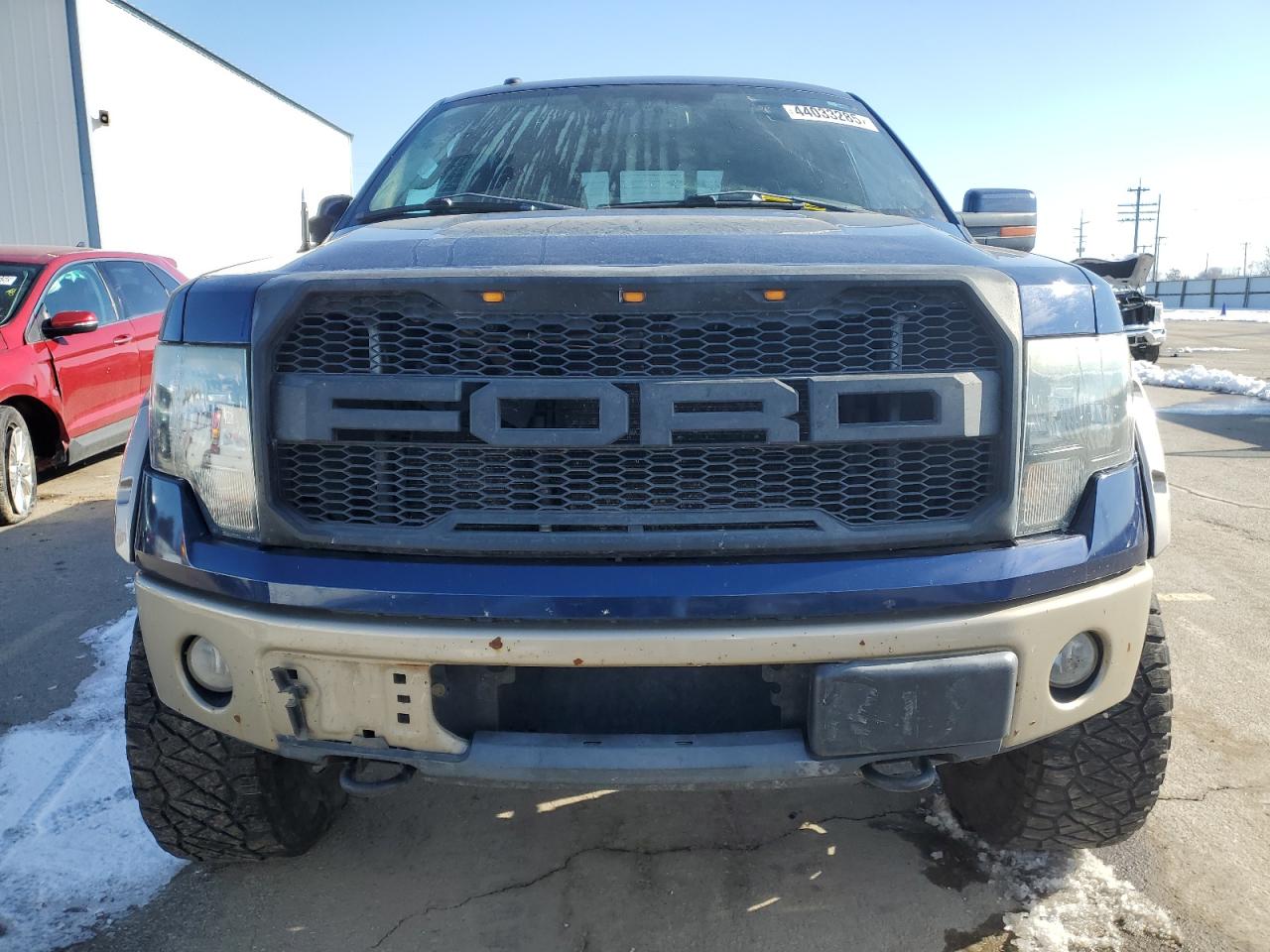 2010 Ford F-150 VIN 1FTFW1EVXAFB70366 Copart auction photo, front end / rear end damage thumbnail 5