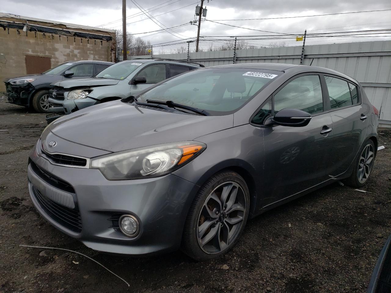 2015 KIA Forte VIN KNAFZ5A32F5402908