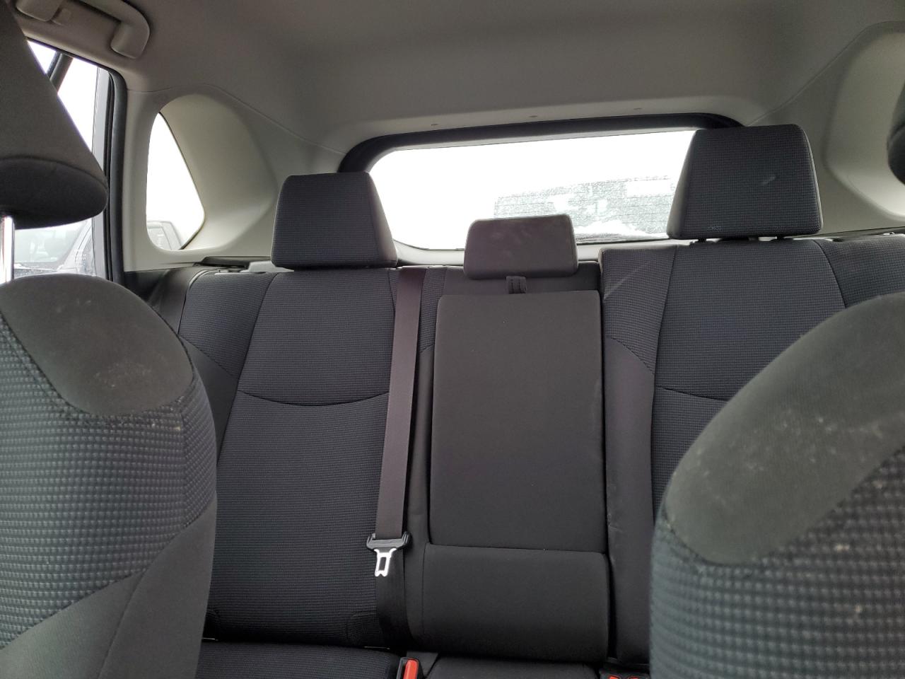 2019 Toyota RAV 4 VIN JTMLWRFVXKD041556 Copart auction photo, front end / side damage thumbnail 10
