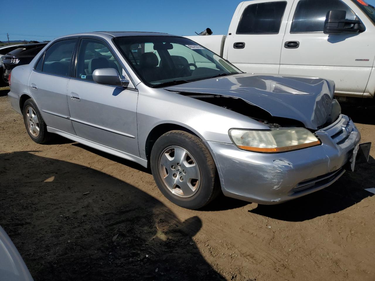 2002 Honda Accord VIN 1HGCG16552A016131 Copart auction photo, front end damage thumbnail 4