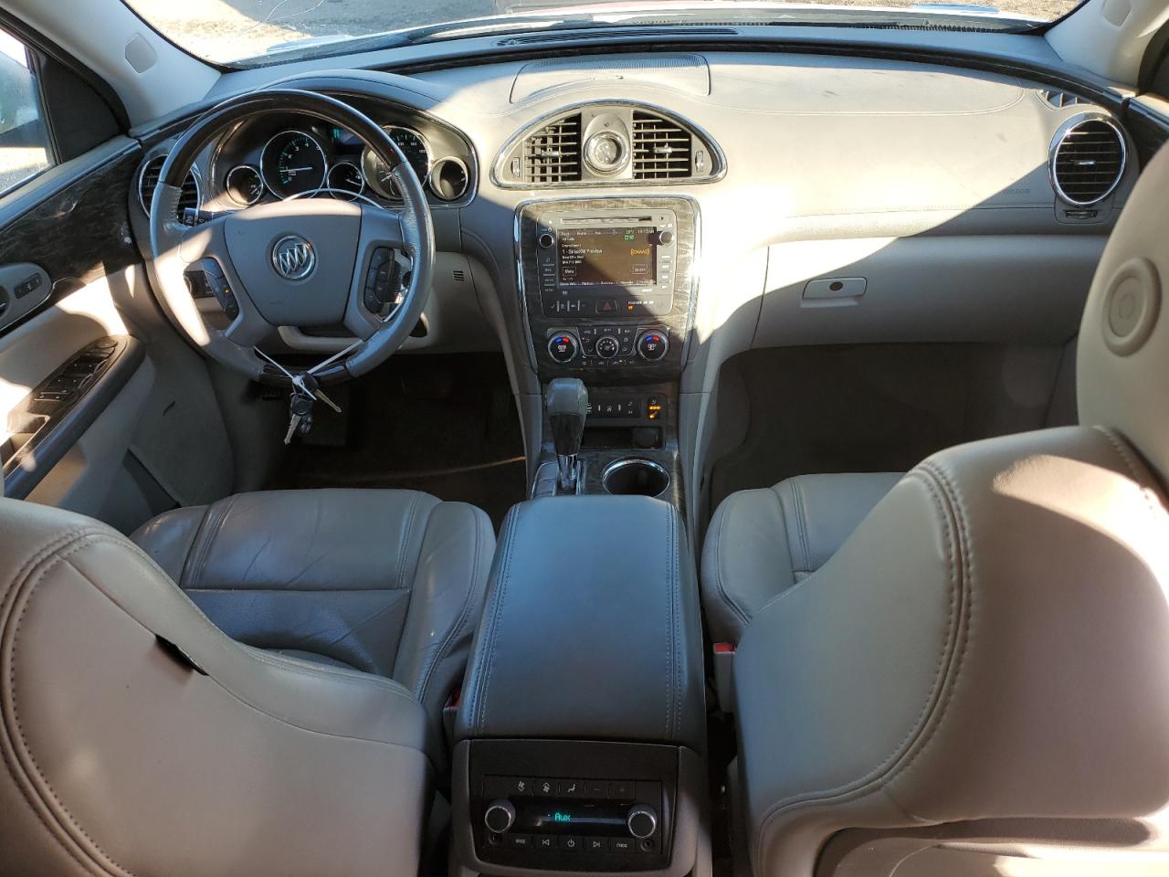 2013 Buick Enclave VIN 5GAKVDKD8DJ244806 Copart auction photo, rear end damage thumbnail 8