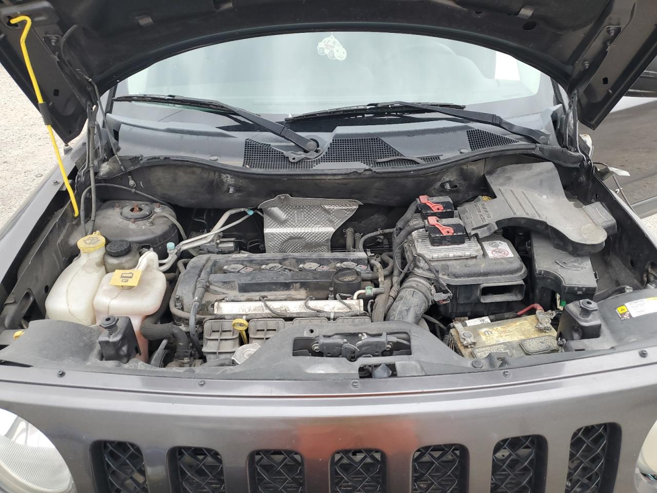 2016 Jeep Liberty (Patriot) VIN 1C4NJPBB6GD678670 Copart auction photo, mechanical damage thumbnail 12