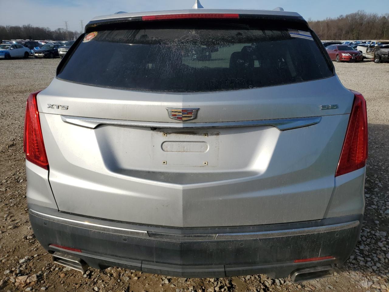 2019 Cadillac XT5 VIN 1GYKNERS3KZ118967 Copart auction photo, side damage thumbnail 6