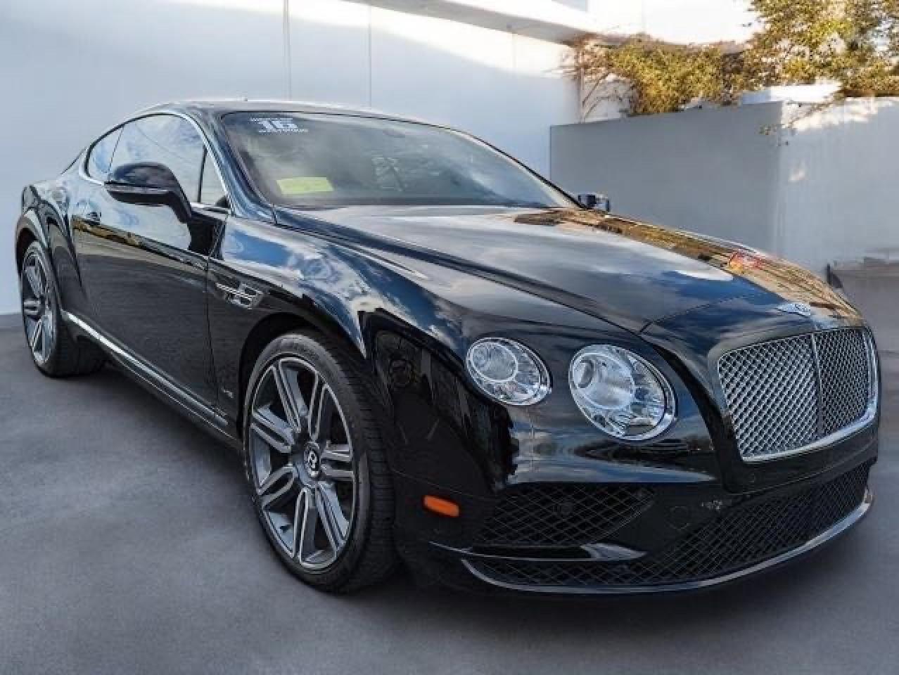 2016 Bentley Continental VIN SCBFU7ZA9GC0509XX - Copart auction photo