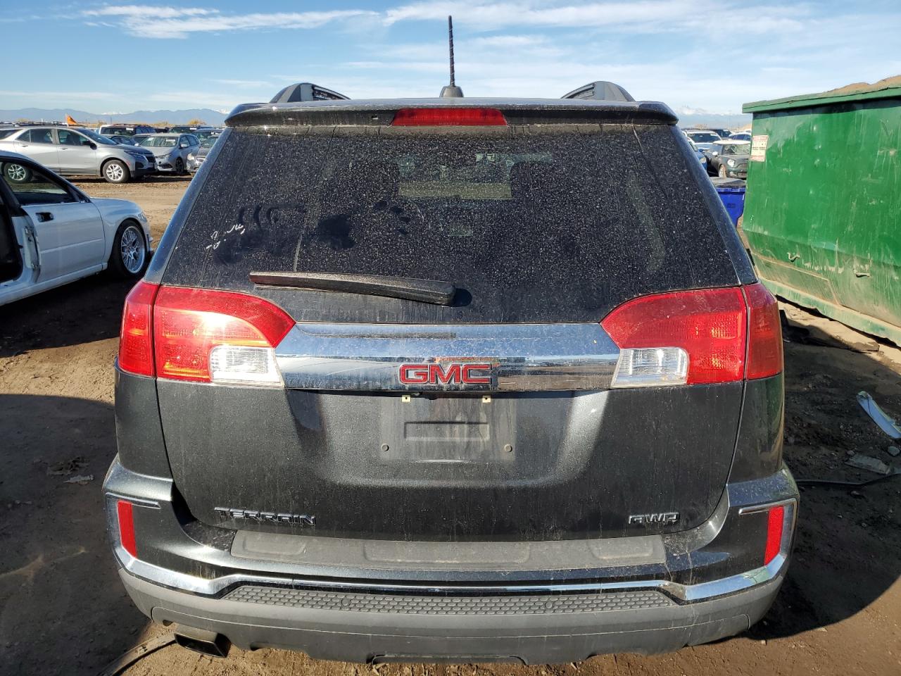 2017 GMC Terrain VIN 2GKFLTEK5H6295181 Copart auction photo, side damage thumbnail 6