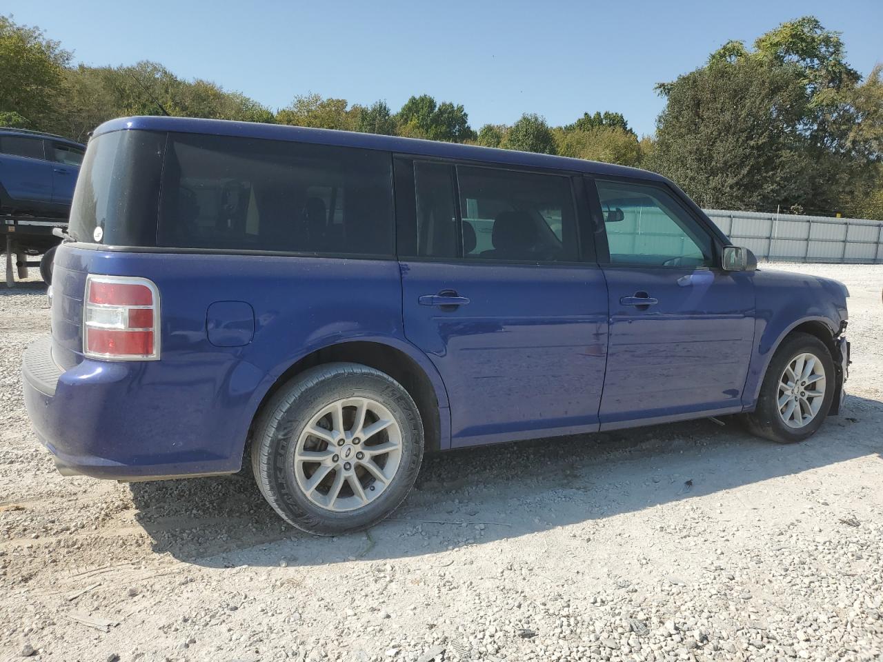 2013 Ford Flex VIN 2FMGK5B86DBD24532 Copart auction photo, front end damage thumbnail 3