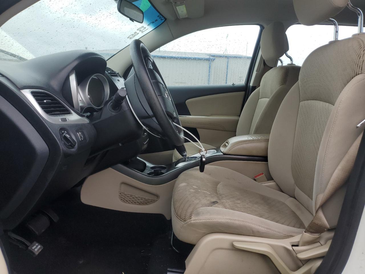 2015 Dodge Journey VIN 3C4PDCABXFT738453 Copart auction photo, front end damage thumbnail 7