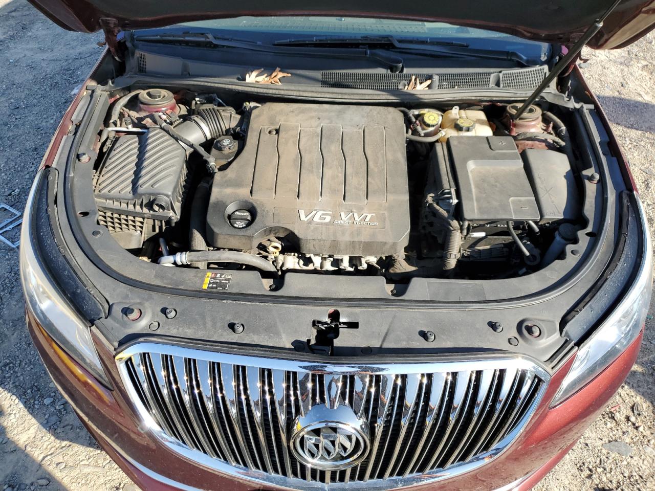 2015 Buick LaCrosse VIN 1G4GC5G37FF332585 Copart auction photo, side / rear end damage thumbnail 12