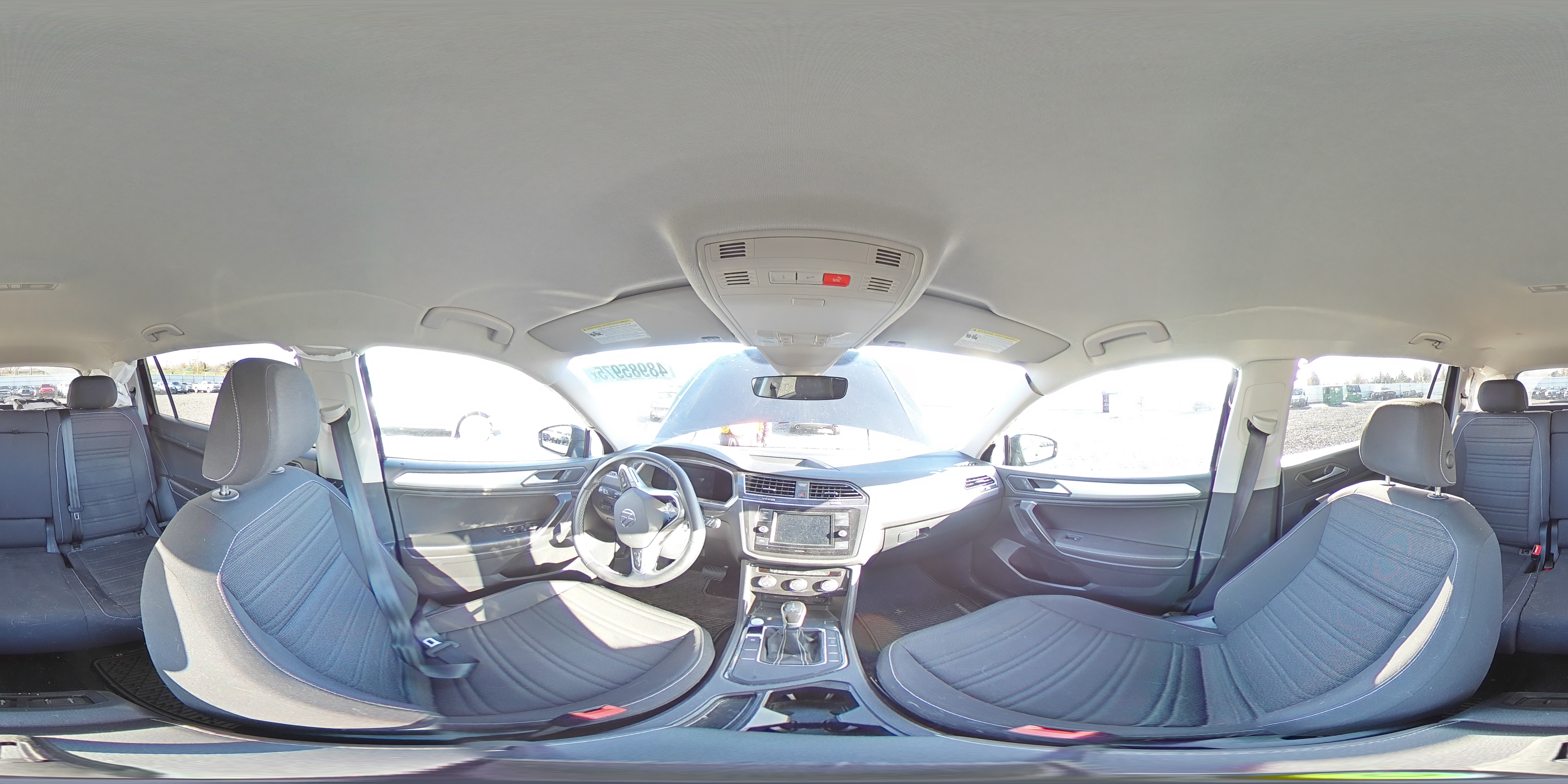 2023 Volkswagen Tiguan VIN 3VVRB7AX9PM064990 Copart auction photo, side damage thumbnail 14