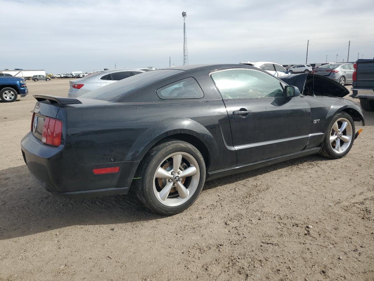 2006 Ford Mustang VIN 1ZVFT82H265197930 Copart auction photo, front end damage thumbnail 3