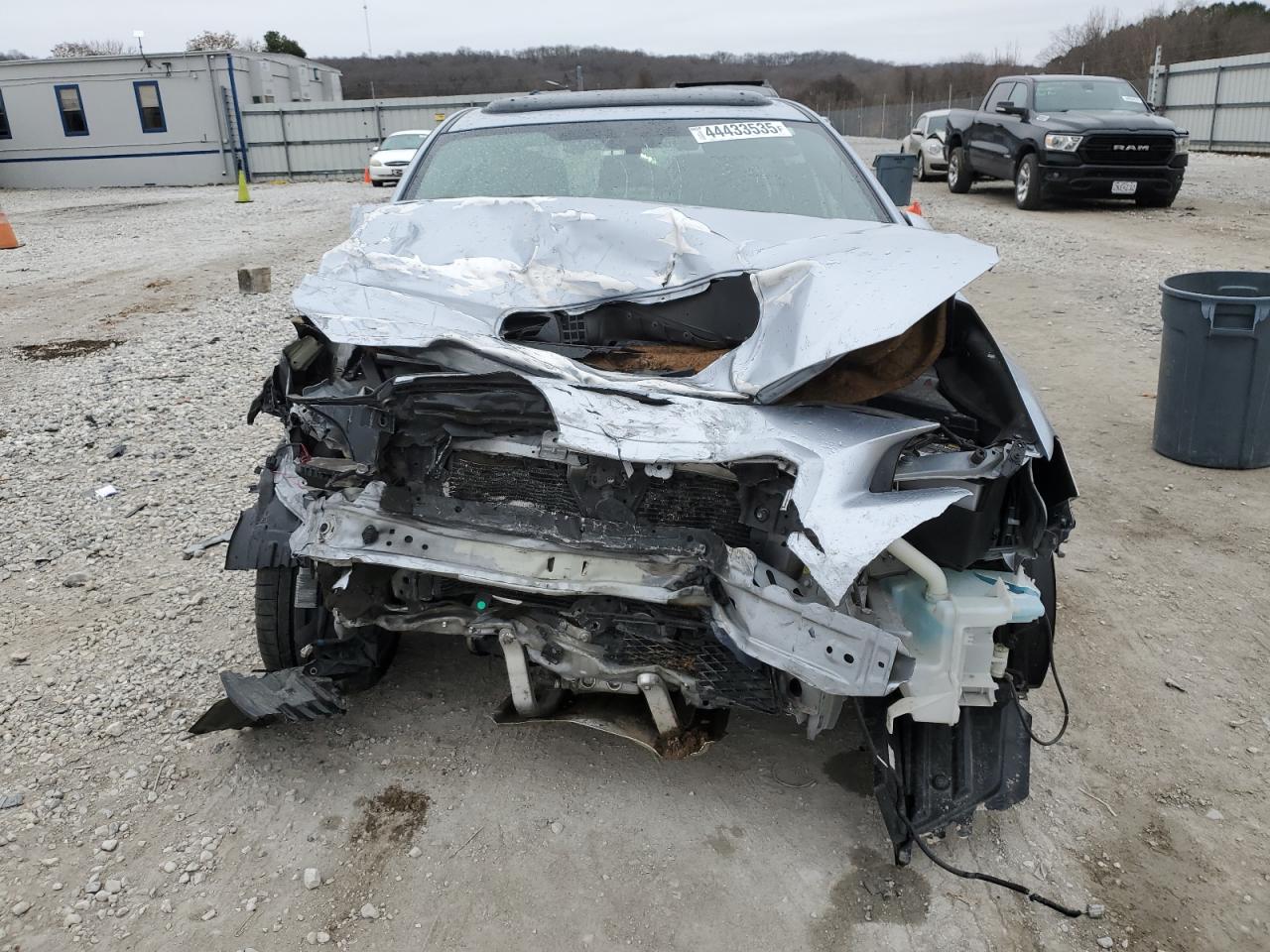 2017 Subaru WRX VIN JF1VA1N61H8803540 Copart auction photo, front end / side damage thumbnail 5